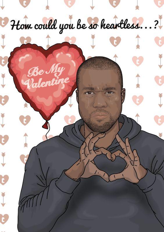 Valentines Day – Kanye Style